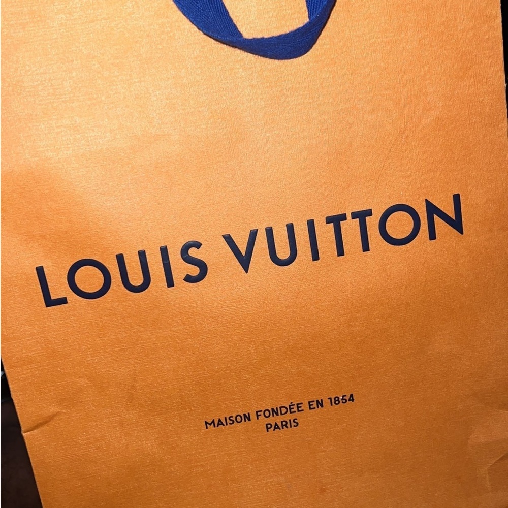 Louis Vuitton Belt black reversible size 40/100 100% authentic